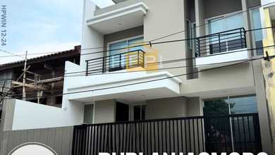 Jual Rumah Cantik Luas 162 m2 area Puri Anjasmoro, Semarang