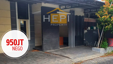 Rumah Modern Luas 108 Jual di Semarang Selatan, Semarang