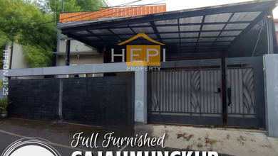 Jual Rumah Megah LT 264 m2 Kawasan Gajah Mungkur, Semarang