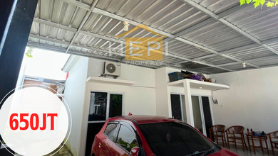 Rumah Minimalis area Gunung Pati, Semarang, LT 120 m2