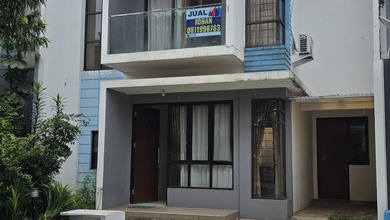 Jual Rumah Megah LT 128 m2 Kawasan BSD City, Tangerang