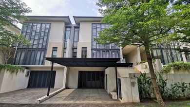 Jual Rumah Mewah LT 220 m2 Kawasan BSD City, Tangerang