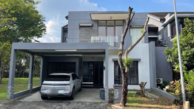 Rumah Modern area BSD City, Tangerang, Luas 200 m2