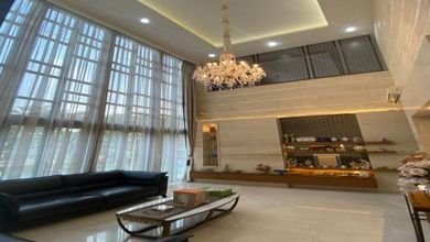 Jual Rumah Eksklusif LT 462 m2 Area BSD City, Tangerang
