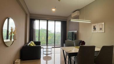 Jual Unit Apartemen Siap Ditempati 1BR Furnished Kondisi Baik