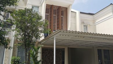 Rumah Premium Luas 160 Jual area BSD Green Wich, Tangerang