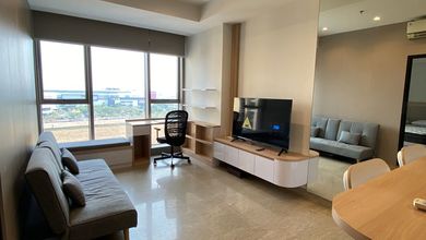 Disewa Segera Apartemen  BR di Tangerang Luas 42 m2