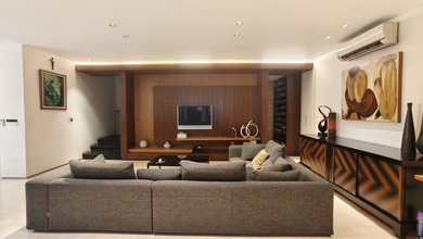 Rumah Modern di Sunter, Jakarta Utara, Luas 600 m2