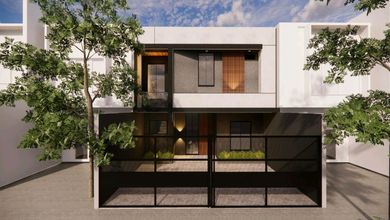 Penawaran Eksklusif, rumah Mewah di Sunter, Jakarta Utara, LB 180m²