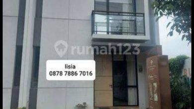 Rumah Minimalis di Lippo Karawaci, Tangerang, Luas 74 m2