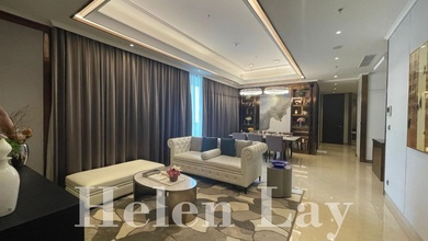 For Rent: Stylish 3-Bedroom Apartemen (268 sqm) in Sudirman, Jakarta Selatan – Strategis Location [smartweb-furniture