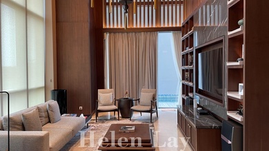 Apartemen Sewa Premium di Sudirman, Jakarta Selatan, Luas 363 m2
