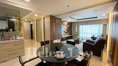 Jual Unit Apartemen Siap Ditempati 3BR  Kondisi Bagus
