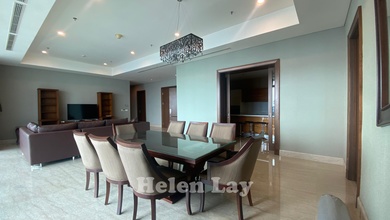 Harga Sewa Termurah Apartemen 4BR di Pakubuwono Ready to Move 