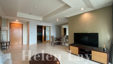 Sewa Apartemen 2 KT Aman Fasilitas Komplit di Jakarta Selatan