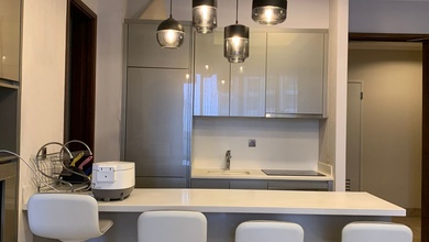 Apartemen Sewa di Senopati  Tipe 2 BR Terbaik di Jakarta Selatan