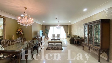 Harga Sewa Paling Murah Apartemen 3BR di Pakubuwono Ready to Move 