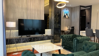 Apartemen Modern di Kuningan, Jakarta Selatan, Luas 178 m2