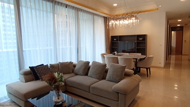 Harga Sewa Termurah Apartemen 3BR di Sudirman Siap Huni 