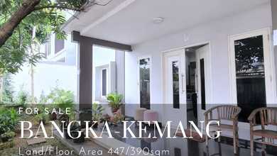 Jual Rumah Terkini area Bangka, Jakarta Selatan Luas 447 m2