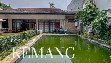 Jual Rumah Siap Tinggal di Kemang, Jakarta Selatan, LT 797 m2
