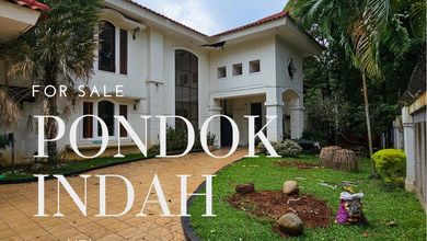 Rumah Sederhana di Pondok Indah, Jakarta Selatan, Luas 1890 m2