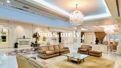 Rumah Modern di Kebayoran Baru, Jakarta Selatan, LT 2000 m2