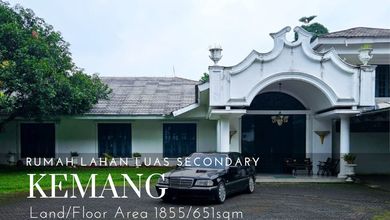 Rumah Premium Luas 1855 Jual di Kemang, Jakarta Selatan