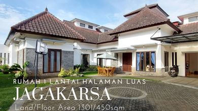 Jual Rumah Megah LT 1301 m2 Area Jagakarsa, Jakarta Selatan