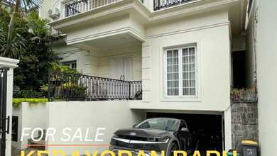 Jual Rumah Siap Tinggal area Kebayoran Baru, Jakarta Selatan, Luas 200 m2