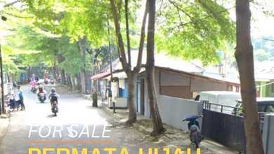 Tanah Bisnis Pinggir Jalan Raya Daerah Permata Hijau