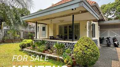 Jual Rumah Eksklusif LT 781 m2 di Menteng, Jakarta Pusat
