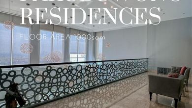Apartemen Premium area Pakubuwono, Jakarta Selatan, LT 1000 m2