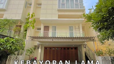 Rumah Mewah Luas 166 m2, di Gandaria, Jakarta Selatan
