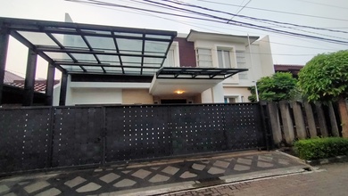 Rumah Lebak Bulus Lt 362mtr Soka Lestari Shm Harga Miring Jarang Ada Lebak Bulus Rumah