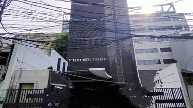 Gedung 5lt harga miring lt 593mtr Petojo Utara jarang ada Jakarta pusat 