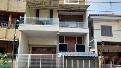 Rumah Modern di Citra Garden, Jakarta Barat, LT 380 m2