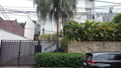 Jual Rumah Eksklusif Luas 306 m2 di Senopati, Jakarta Selatan