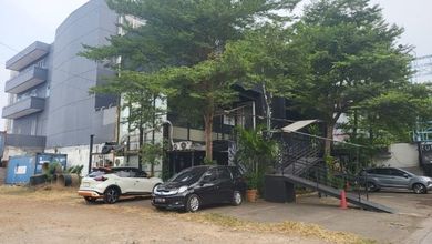 Cafe & gudang obral murah lt 1.694mtr jln panjang kebon jeruk SHM jarang ada 