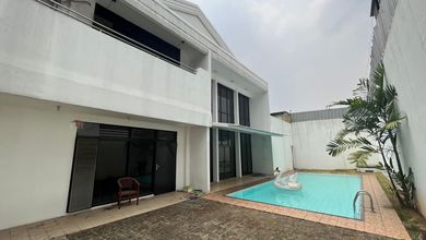 Rumah lt 738mtr swimming pool harga termurah Bangka Kemang Jakarta Selatan 