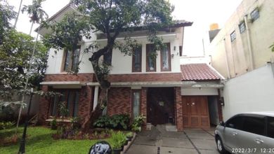 Rumah Modern Luas 662 Jual area Cipete, Jakarta Selatan