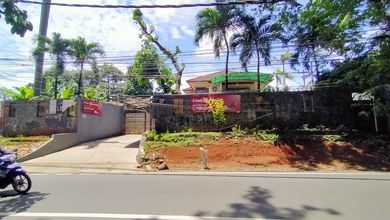 Rumah harga miring lt 1000mtr jln Lebak bulus Jakarta Selatan 