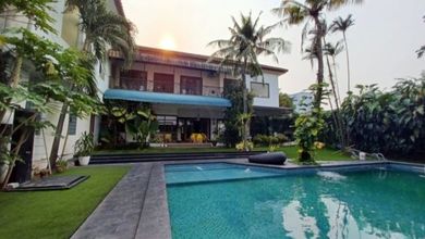Rumah Premium di Jati Padang, Jakarta Selatan, Luas 782 m2