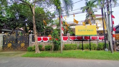 Rumah Elit Luas 1016 m2, area Kemang, Jakarta Selatan