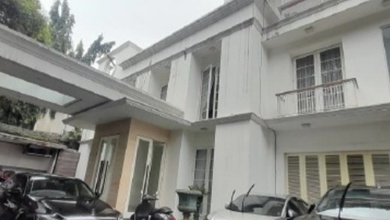 Rumah Harga Miring Hitung Tanah Senayan Dkt Scbd Senayan Jakarta Selatan 