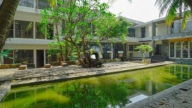 Rumah Sederhana area Kemang, Jakarta Selatan, Luas 1493 m2