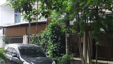 Rumah Murah Lt 301mtr Jln Ubud Kuningan Timur Jakarta Selatan 