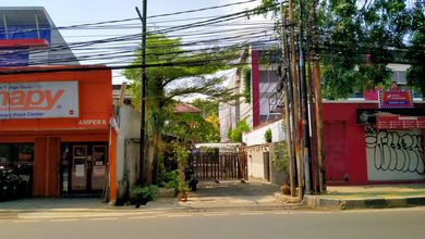 Rumah Ex Salon Strategis Lt 1033mtr Ampera Harga Miring Jakarta Selatan 