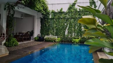 Rumah Sewiming Pool Harga Miring Lt 687mtr Hang Tuah Kebayoran Baru Jakarta Selatan 
