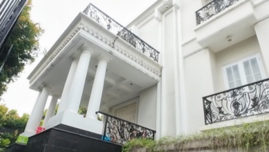 Rumah Elit LT 508 m2, di Pondok Indah, Jakarta Selatan